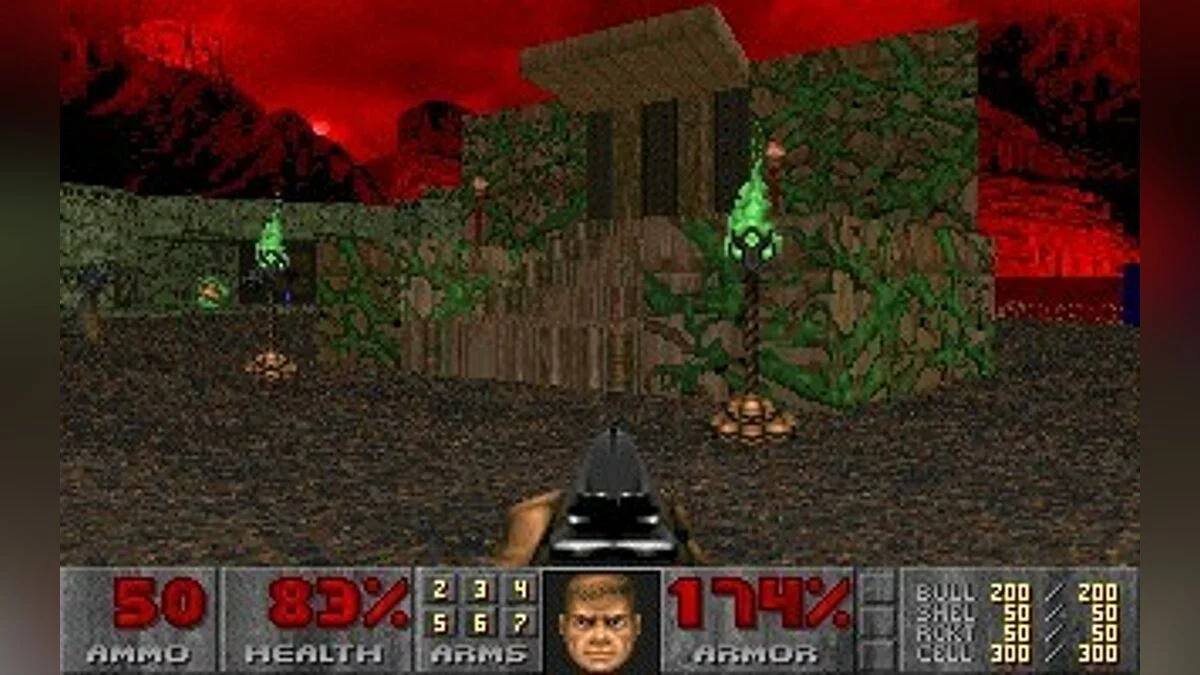 Скриншоты из Ultimate DOOM / Картинка 67