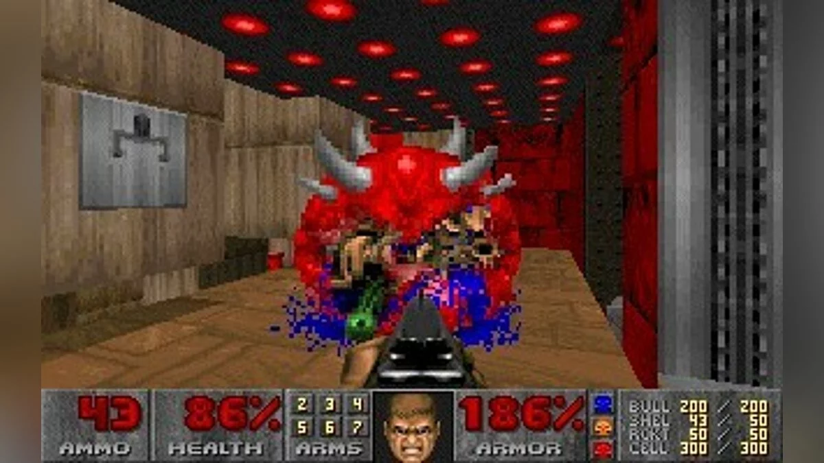 Скриншоты из Ultimate DOOM / Картинка 66