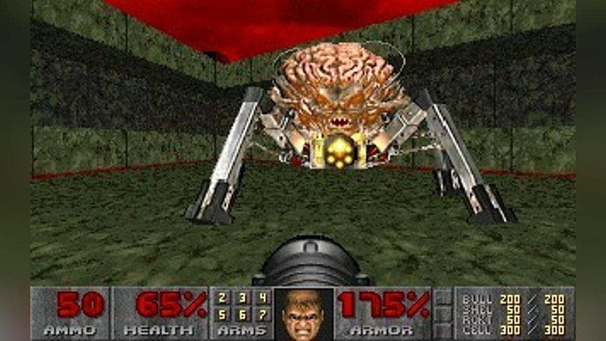 Скриншоты из Ultimate DOOM / Картинка 68