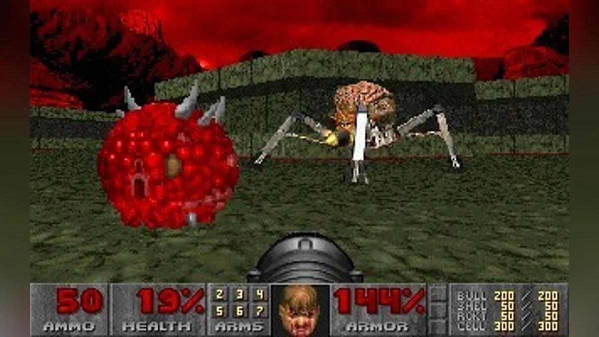 Скриншоты из Ultimate DOOM / Картинка 69