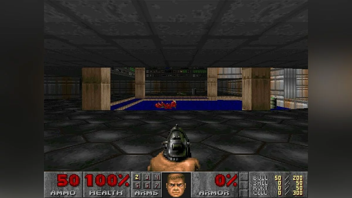 Скриншоты из Ultimate DOOM / Картинка 73