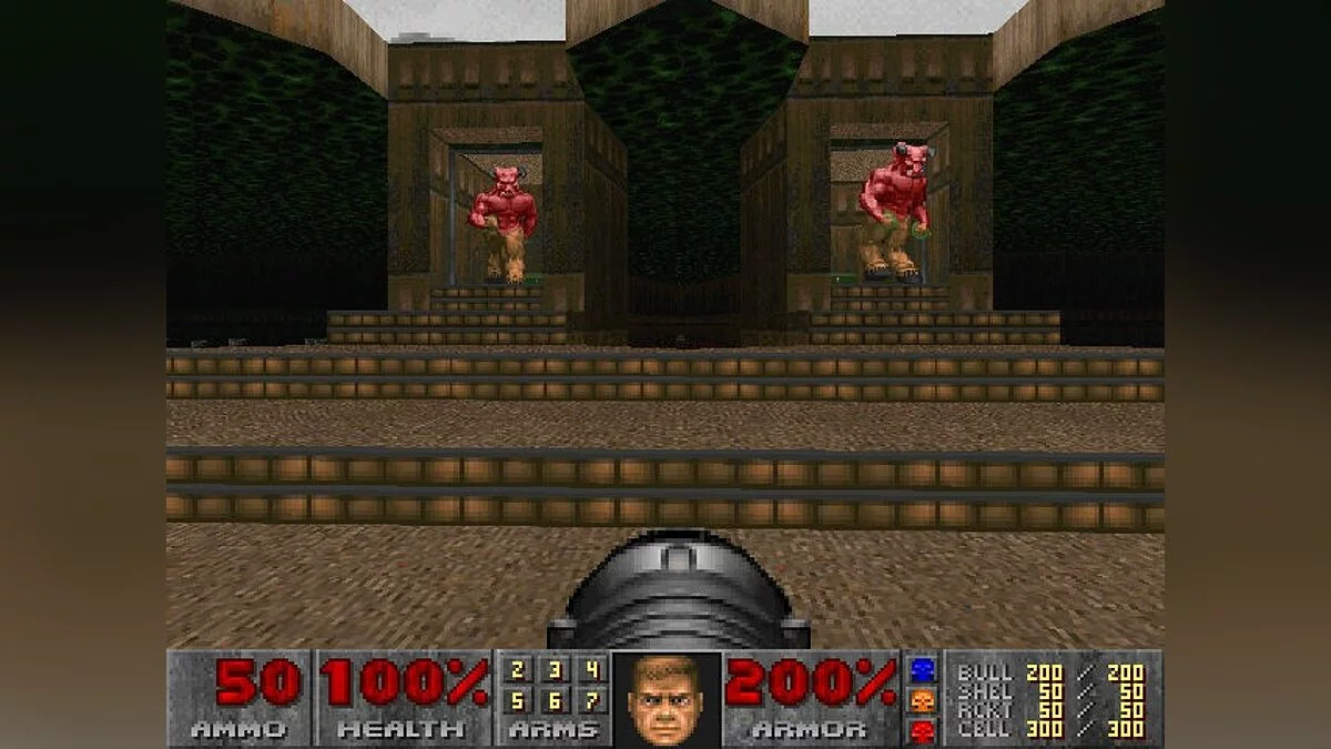 Скриншоты из Ultimate DOOM / Картинка 74