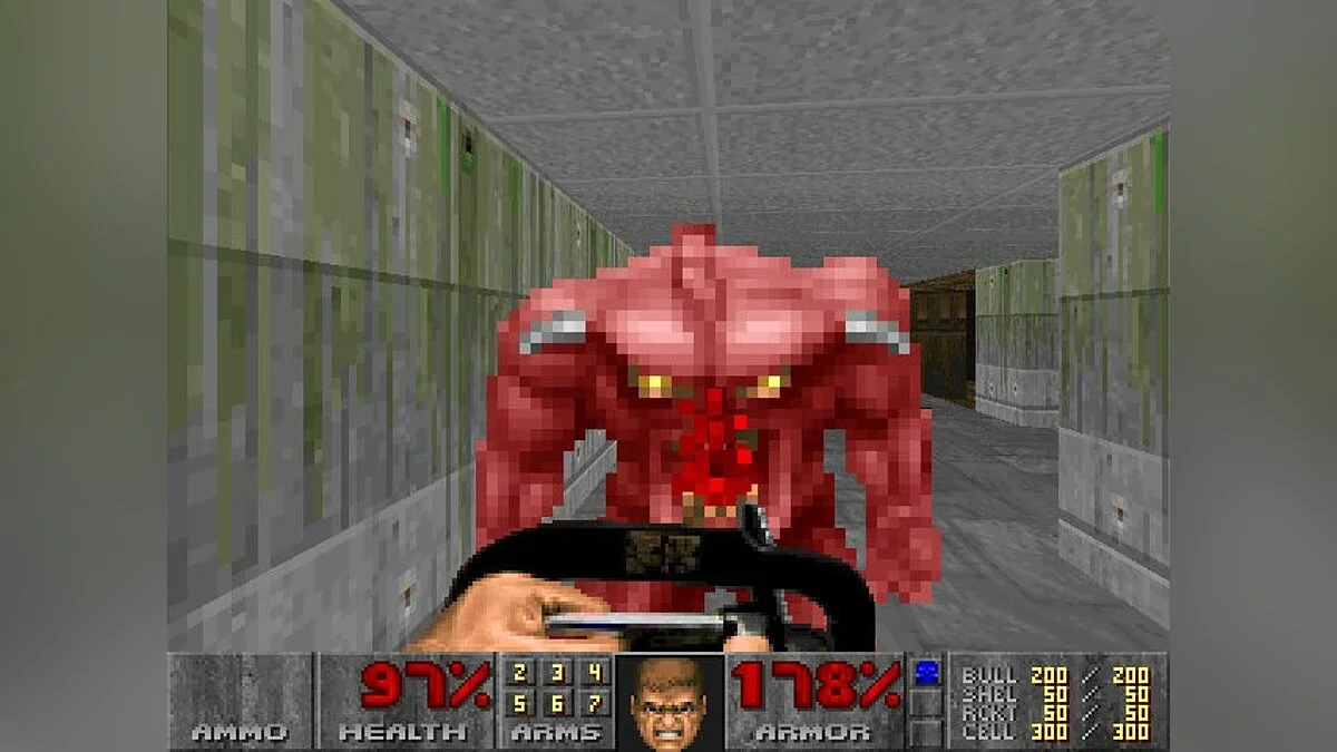 Скриншоты из Ultimate DOOM / Картинка 76