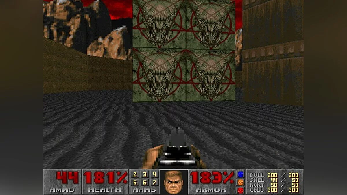 Скриншоты из Ultimate DOOM / Картинка 77