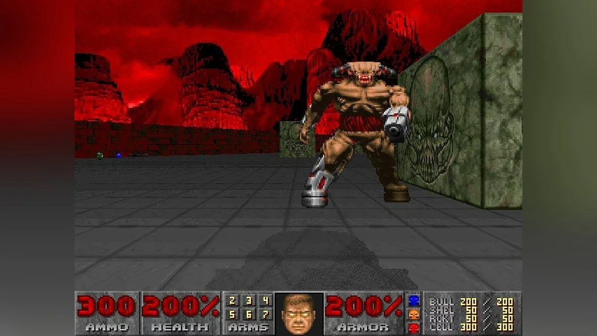 Скриншоты из Ultimate DOOM / Картинка 78