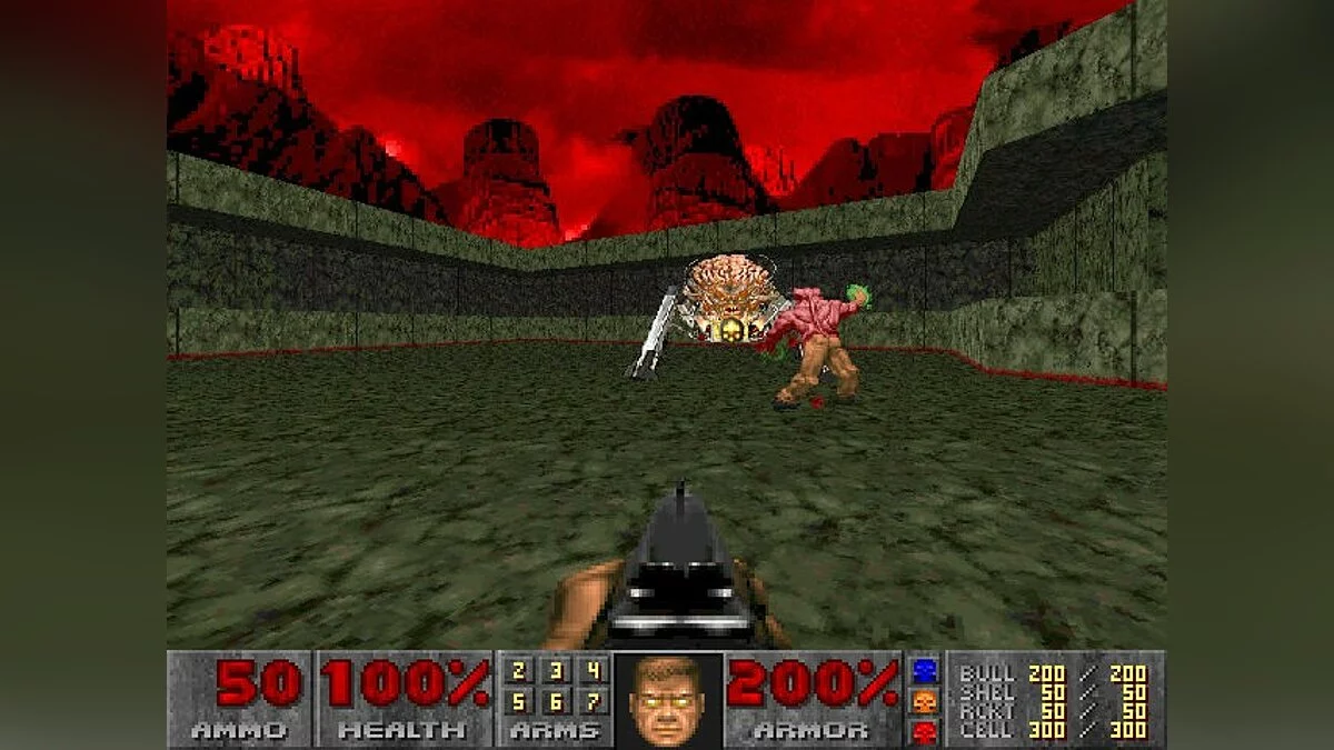 Скриншоты из Ultimate DOOM / Картинка 80