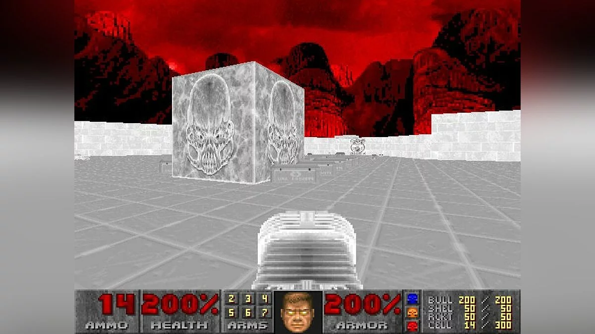 Скриншоты из Ultimate DOOM / Картинка 79