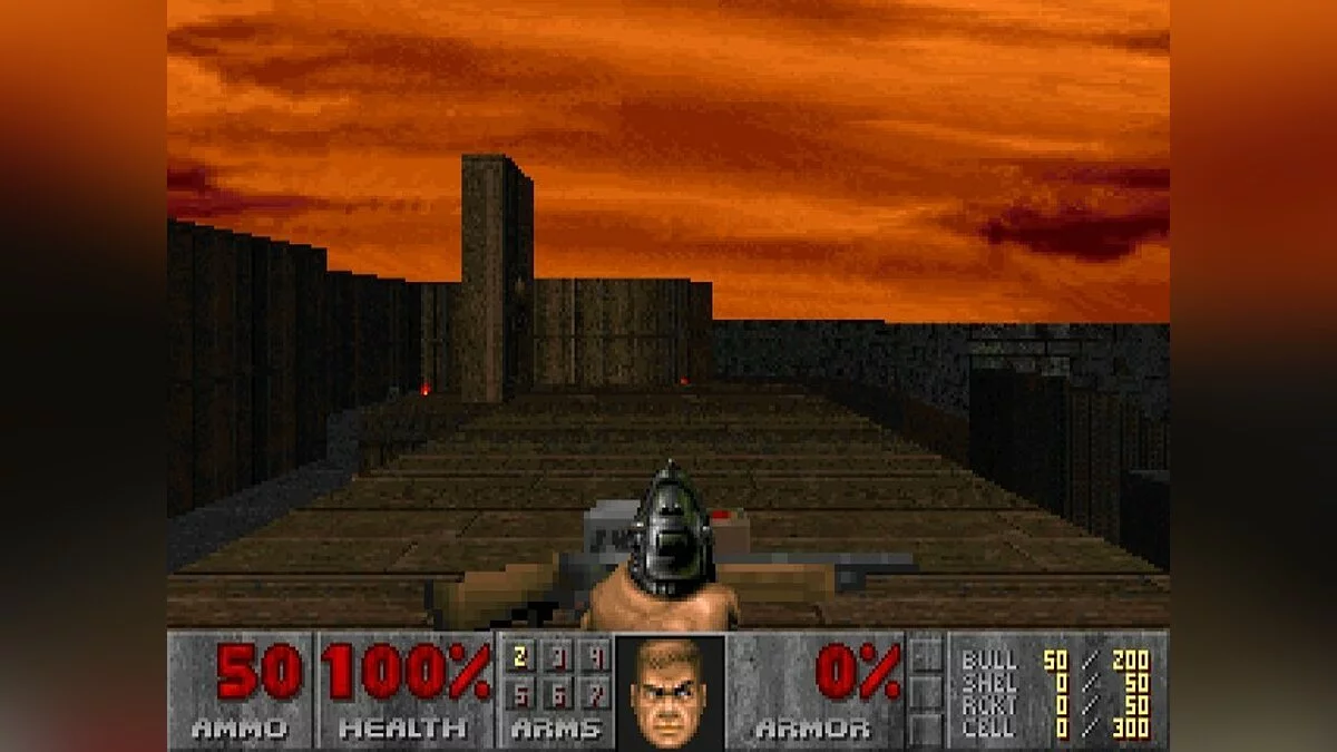 Скриншоты из Ultimate DOOM / Картинка 81
