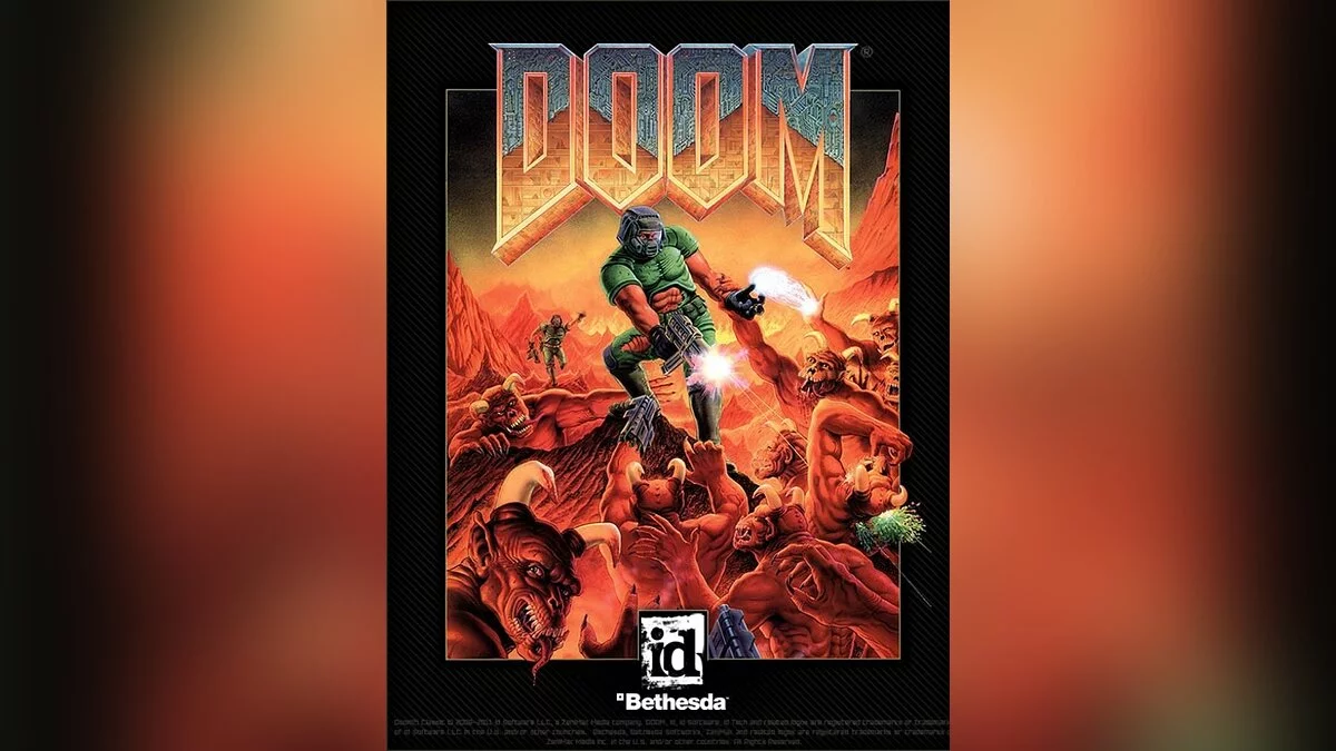 Скриншоты из Ultimate DOOM / Картинка 84