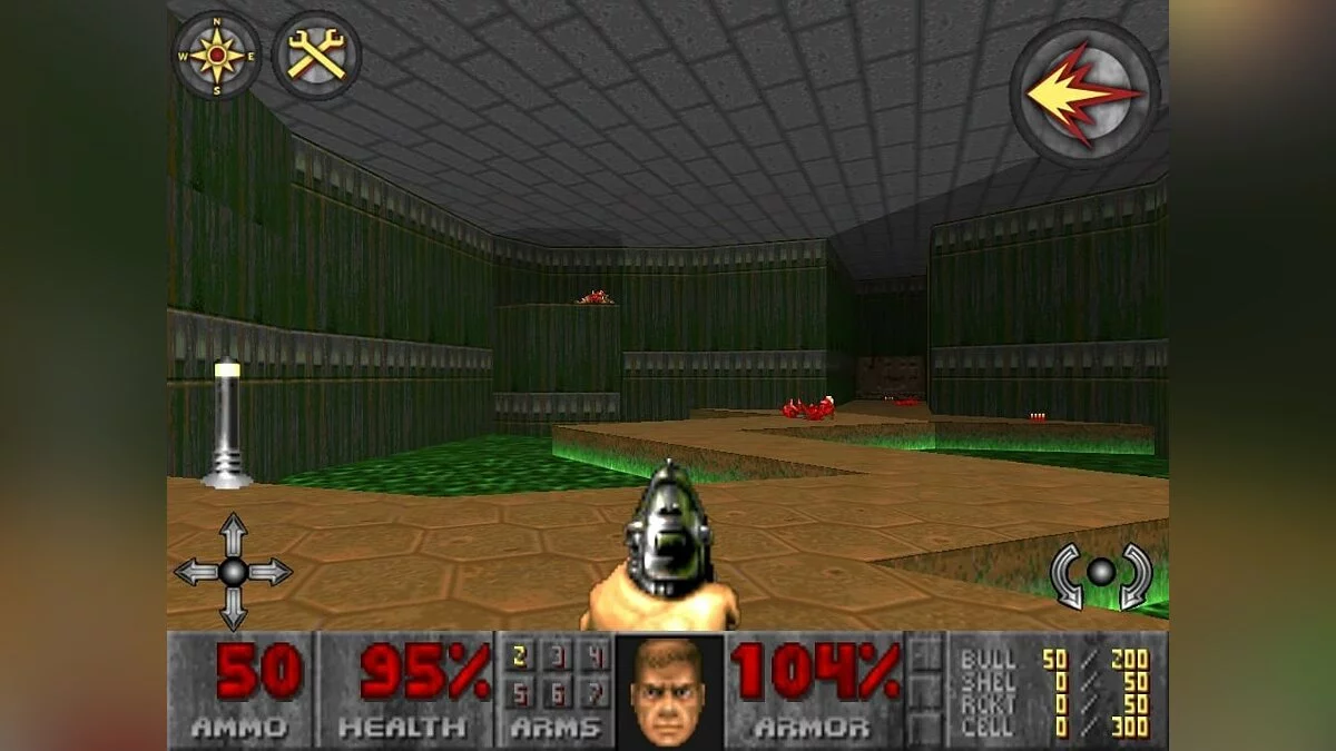 Скриншоты из Ultimate DOOM / Картинка 89