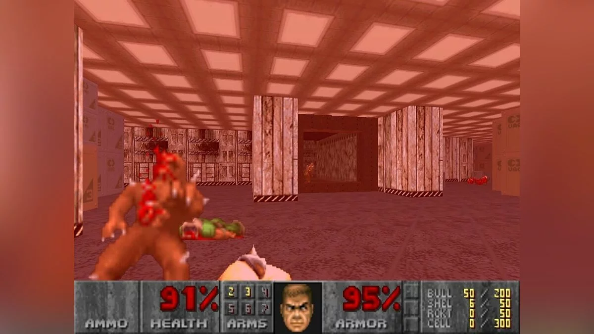 Скриншоты из Ultimate DOOM / Картинка 91