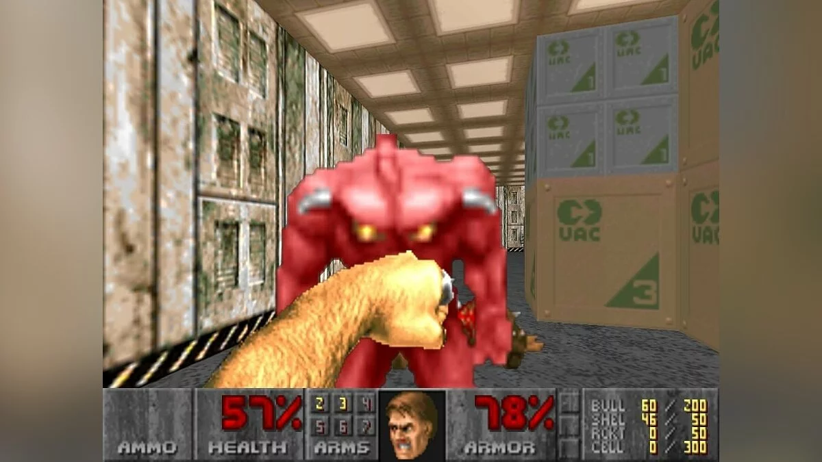 Скриншоты из Ultimate DOOM / Картинка 92