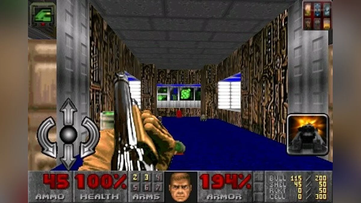 Скриншоты из Ultimate DOOM / Картинка 96