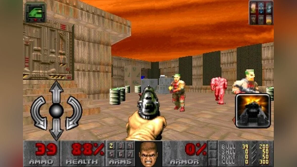 Скриншоты из Ultimate DOOM / Картинка 98