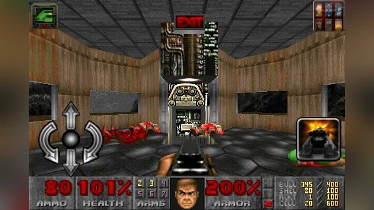 Скриншоты из Ultimate DOOM / Картинка 97