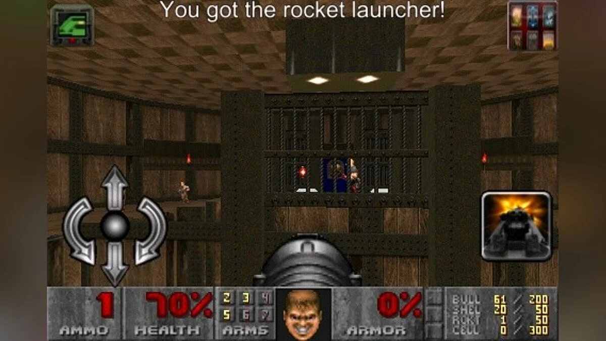 Скриншоты из Ultimate DOOM / Картинка 99