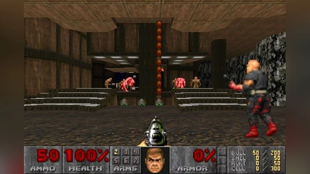 Скриншоты из Ultimate DOOM / Картинка 101