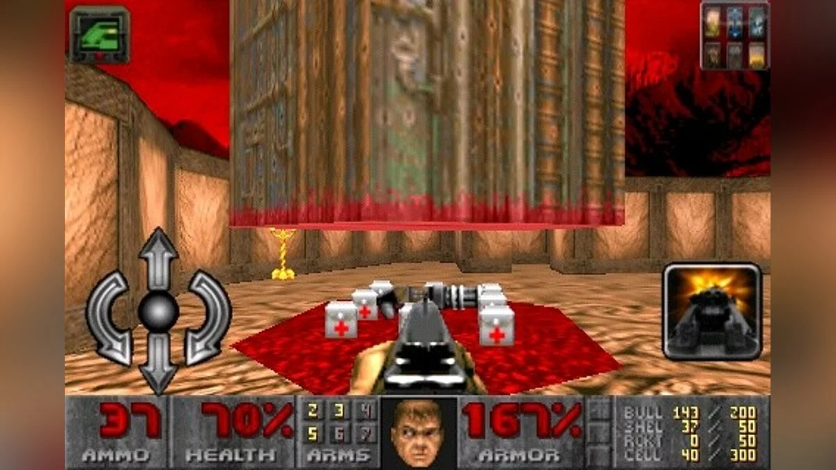 Скриншоты из Ultimate DOOM / Картинка 102