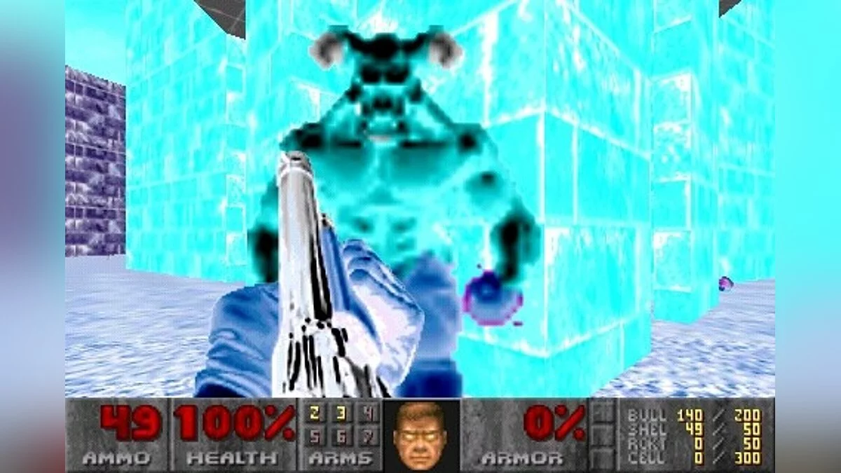 Скриншоты из Ultimate DOOM / Картинка 100