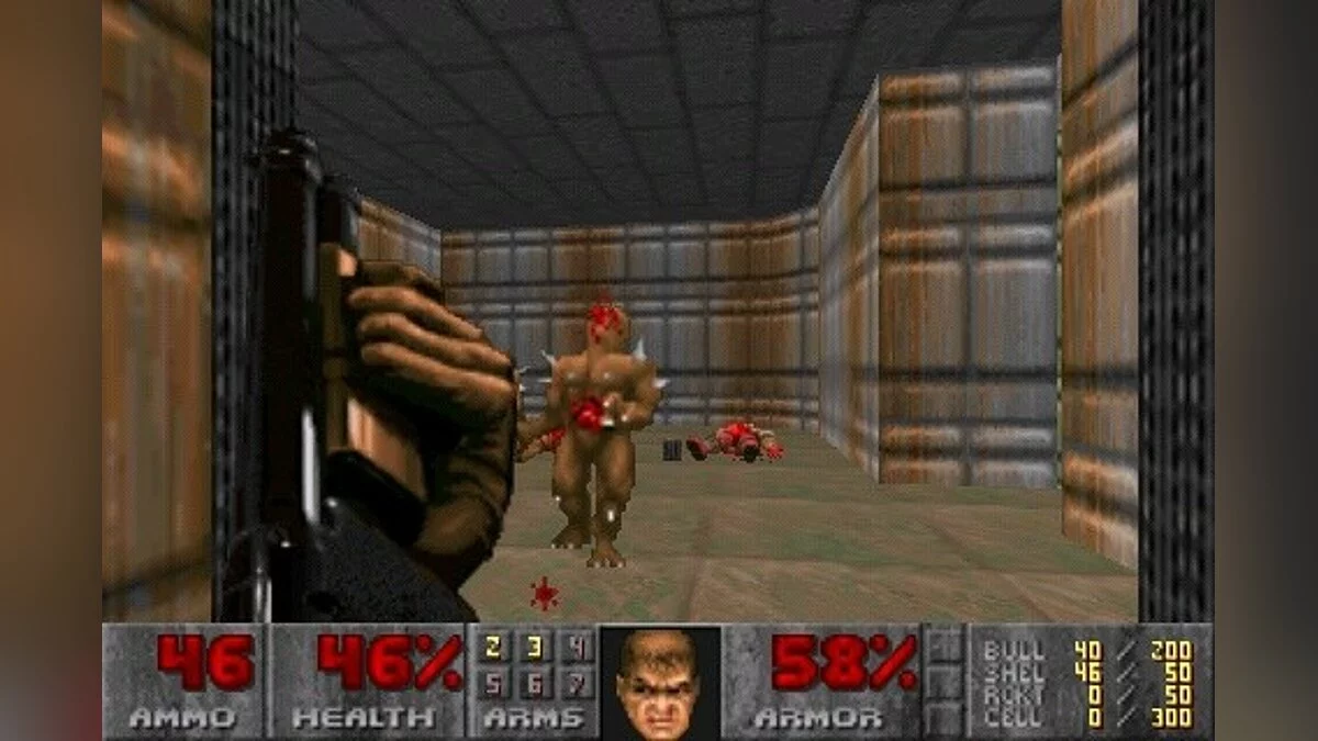 Скриншоты из Ultimate DOOM / Картинка 103