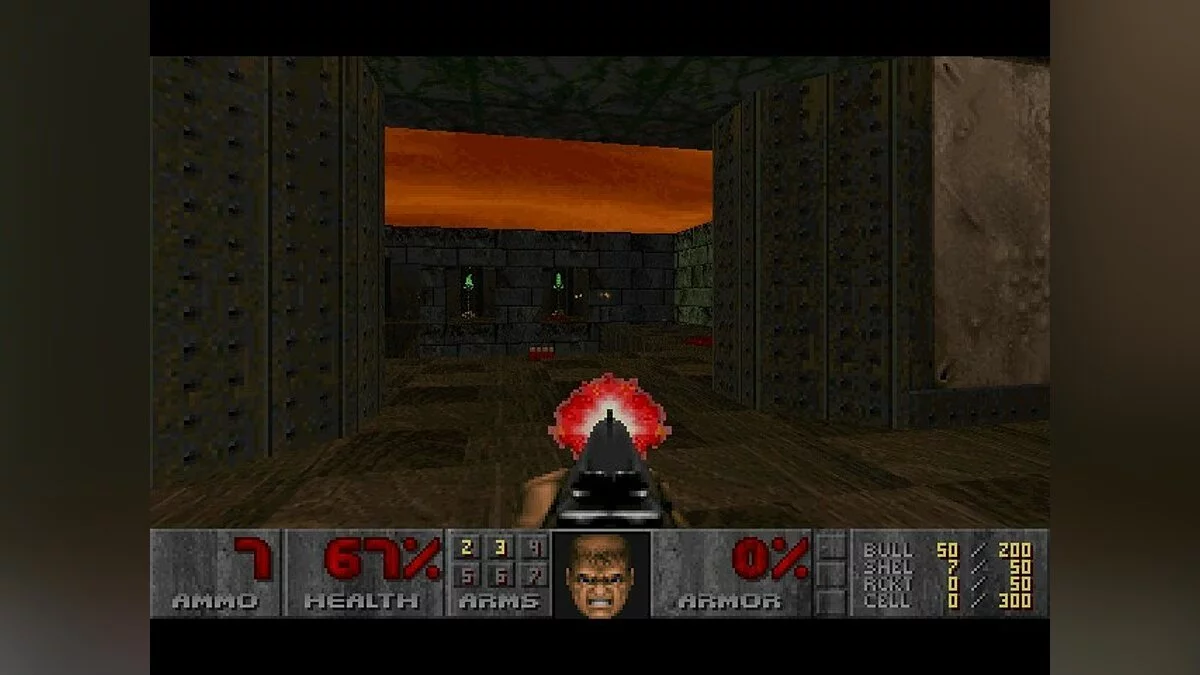 Скриншоты из Ultimate DOOM / Картинка 106