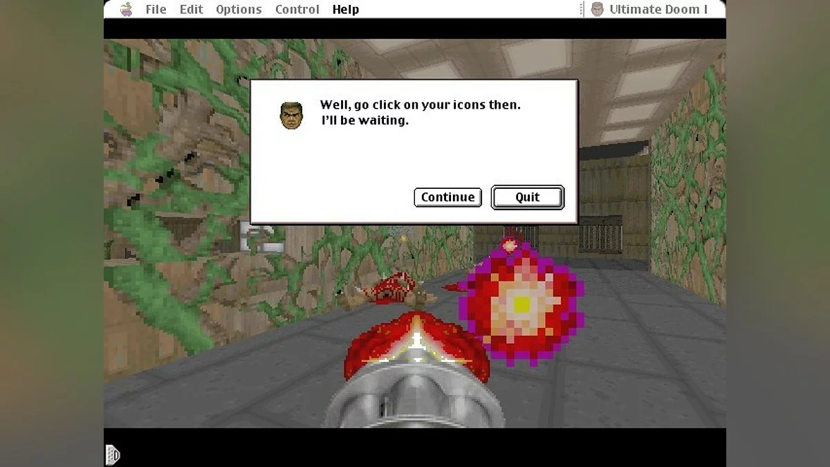 Скриншоты из Ultimate DOOM / Картинка 108