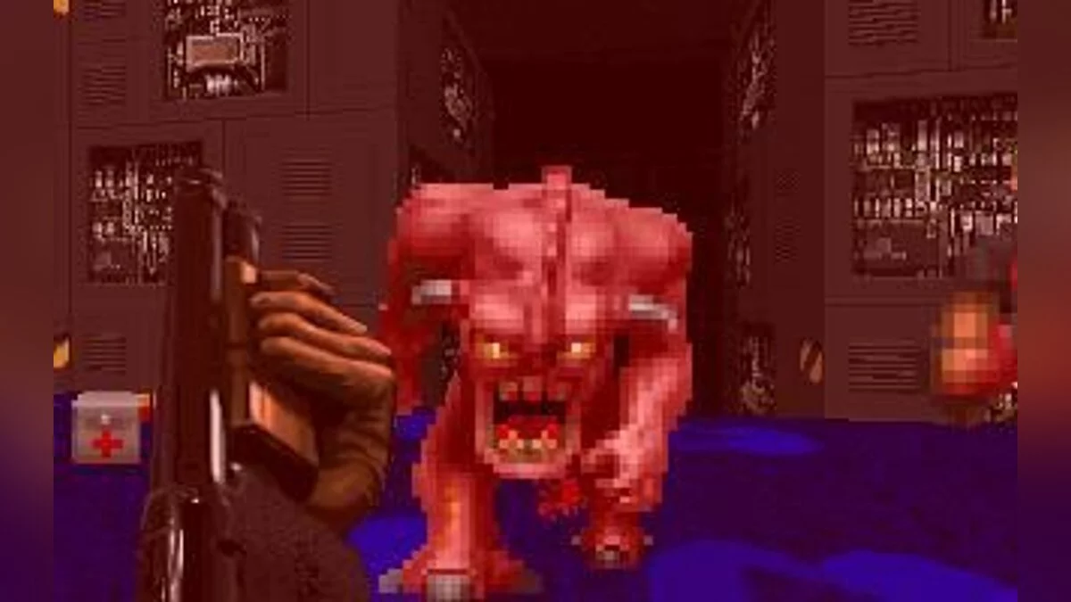 Скриншоты из Ultimate DOOM / Картинка 1