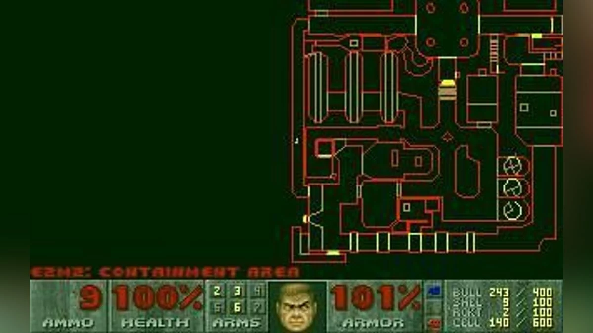 Скриншоты из Ultimate DOOM / Картинка 5