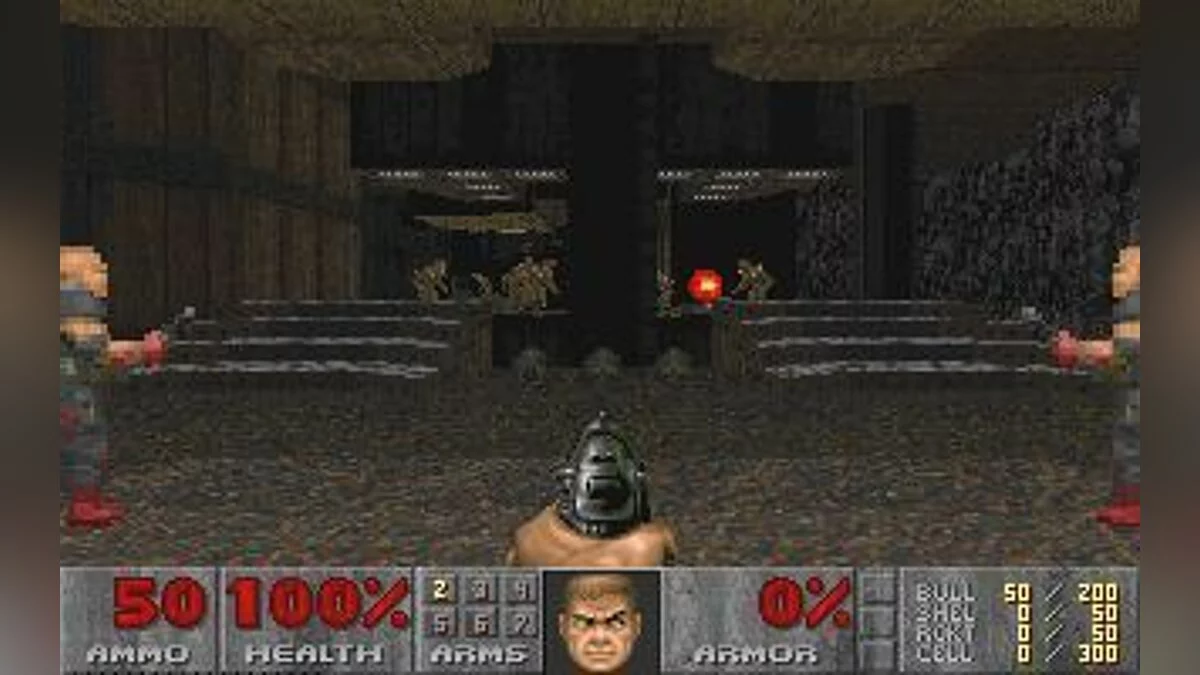 Скриншоты из Ultimate DOOM / Картинка 16