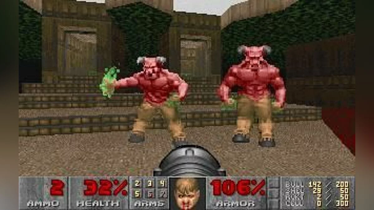 Скриншоты из Ultimate DOOM / Картинка 17