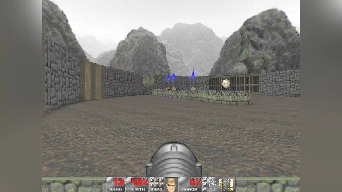Скриншоты из Ultimate DOOM / Картинка 20