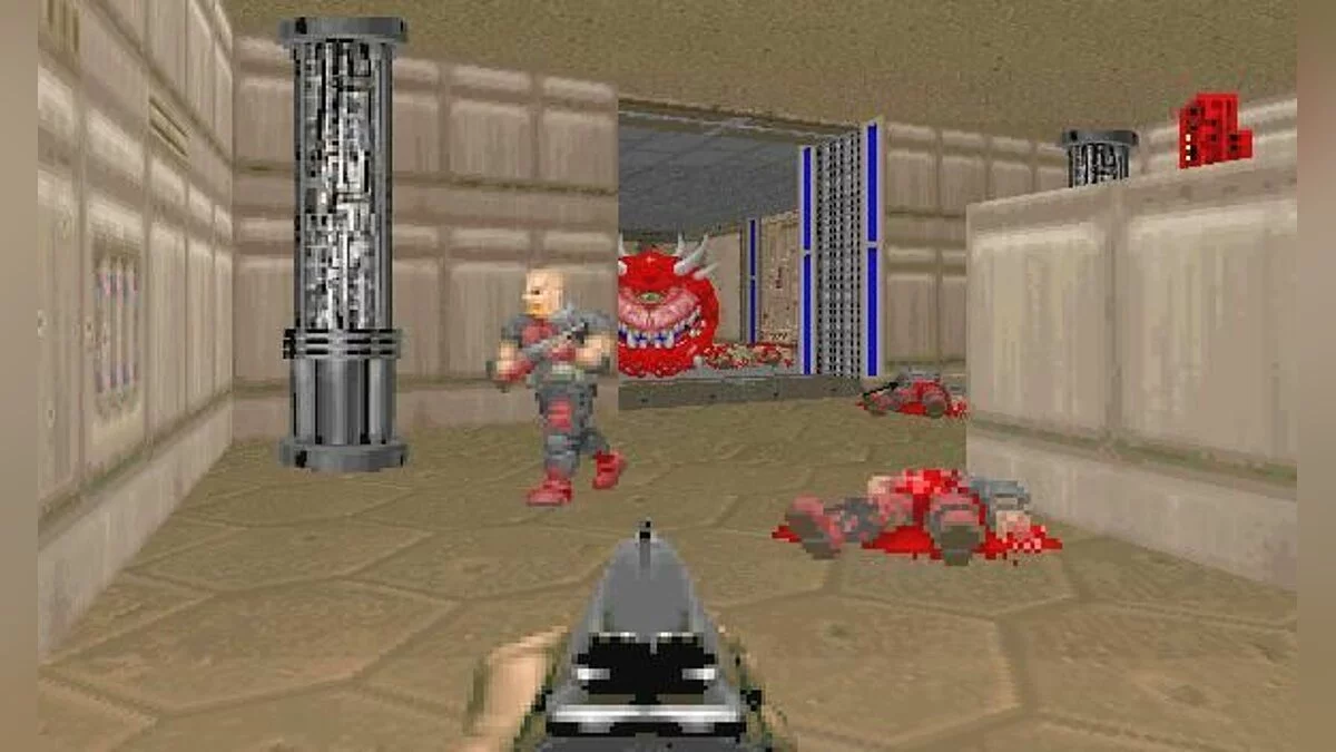 Скриншоты из Ultimate DOOM / Картинка 21