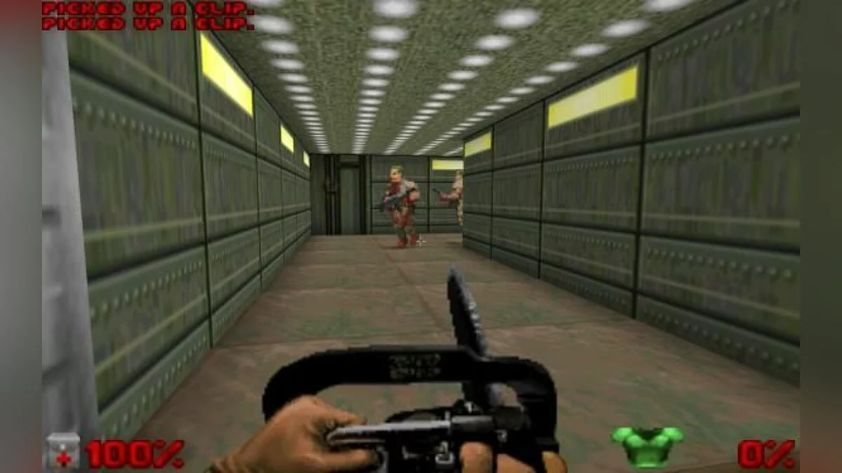 Скриншоты из Ultimate DOOM / Картинка 22