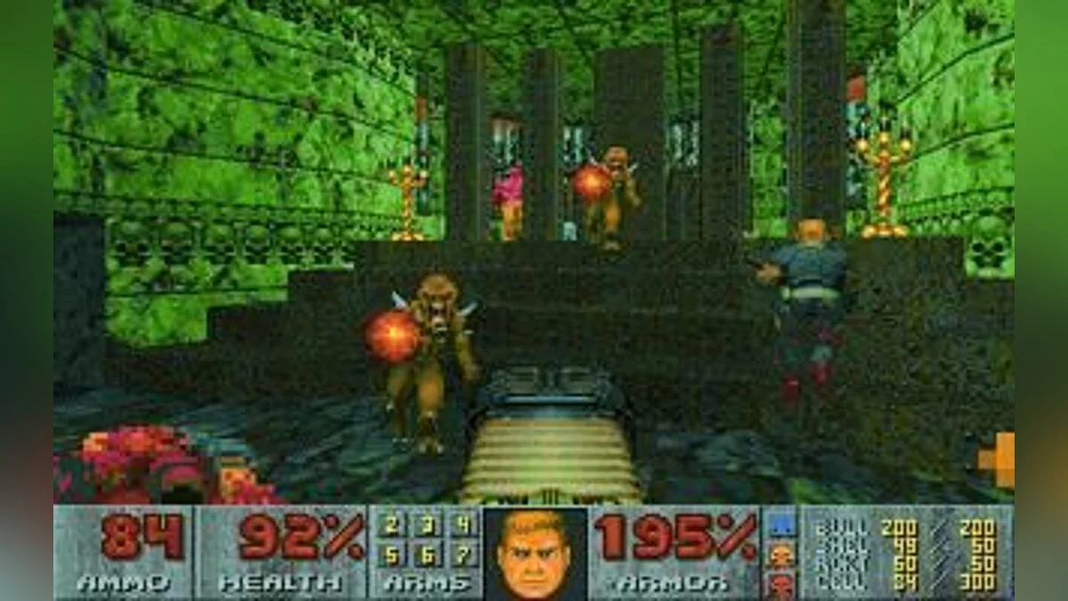 Скриншоты из Ultimate DOOM / Картинка 27