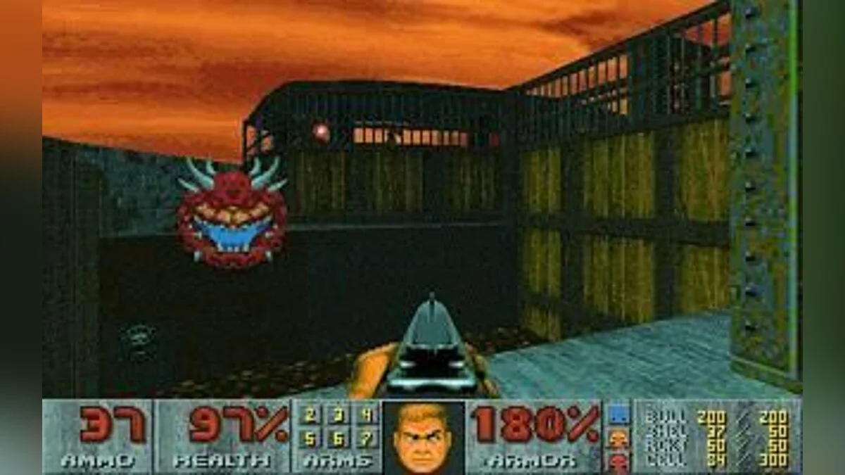 Скриншоты из Ultimate DOOM / Картинка 28