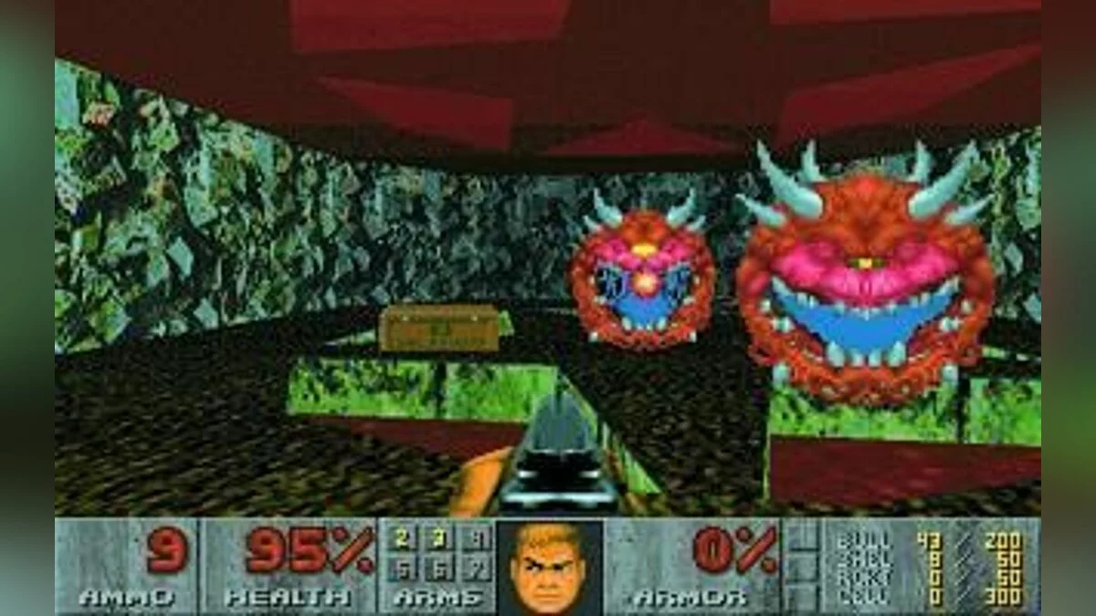 Скриншоты из Ultimate DOOM / Картинка 29
