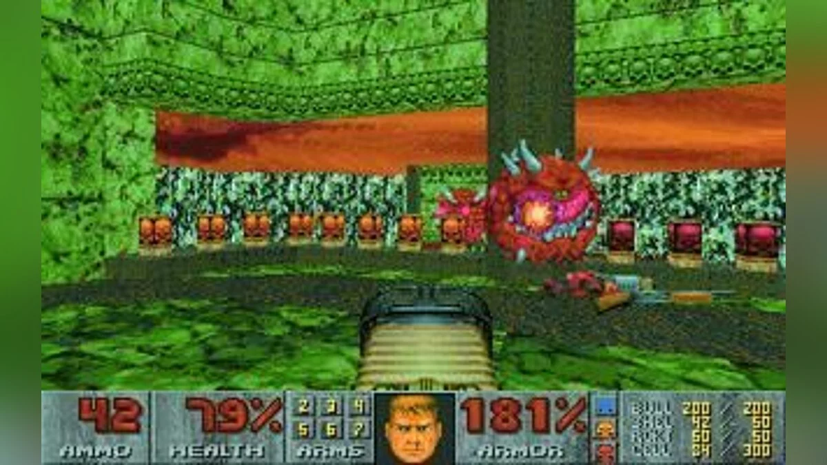 Скриншоты из Ultimate DOOM / Картинка 30