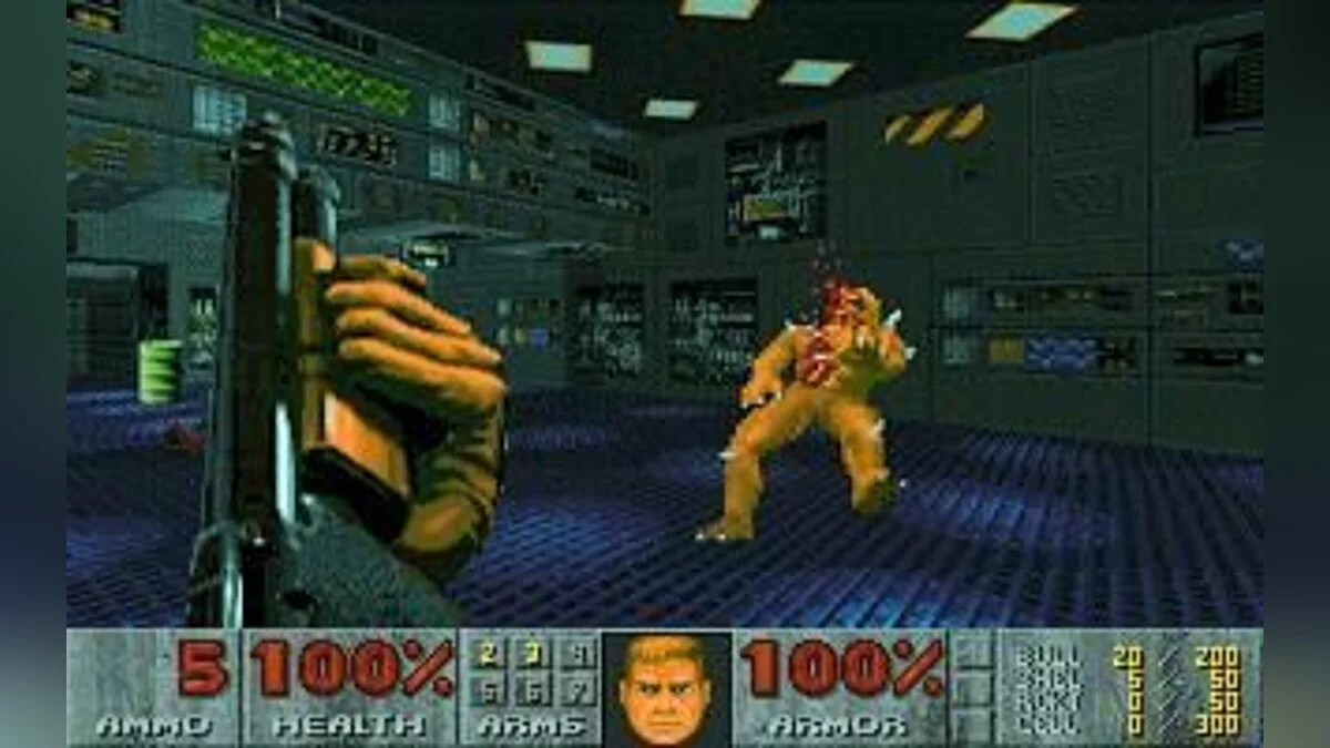 Скриншоты из Ultimate DOOM / Картинка 31