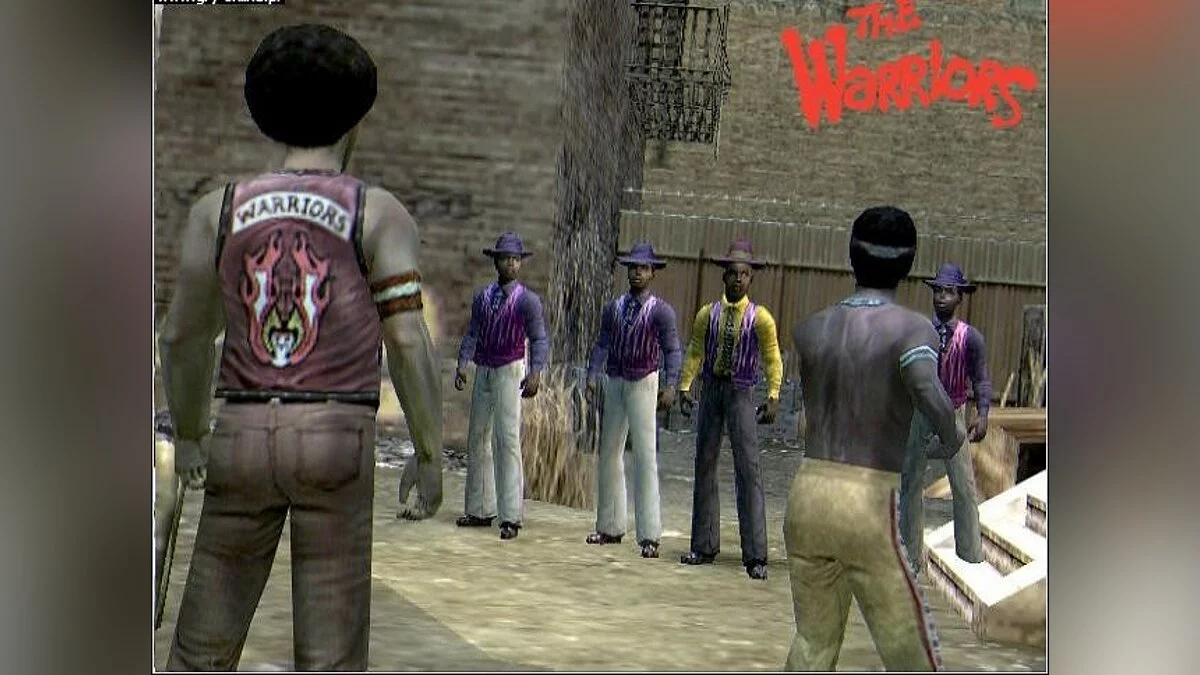 Скриншоты из The Warriors / Картинка 68
