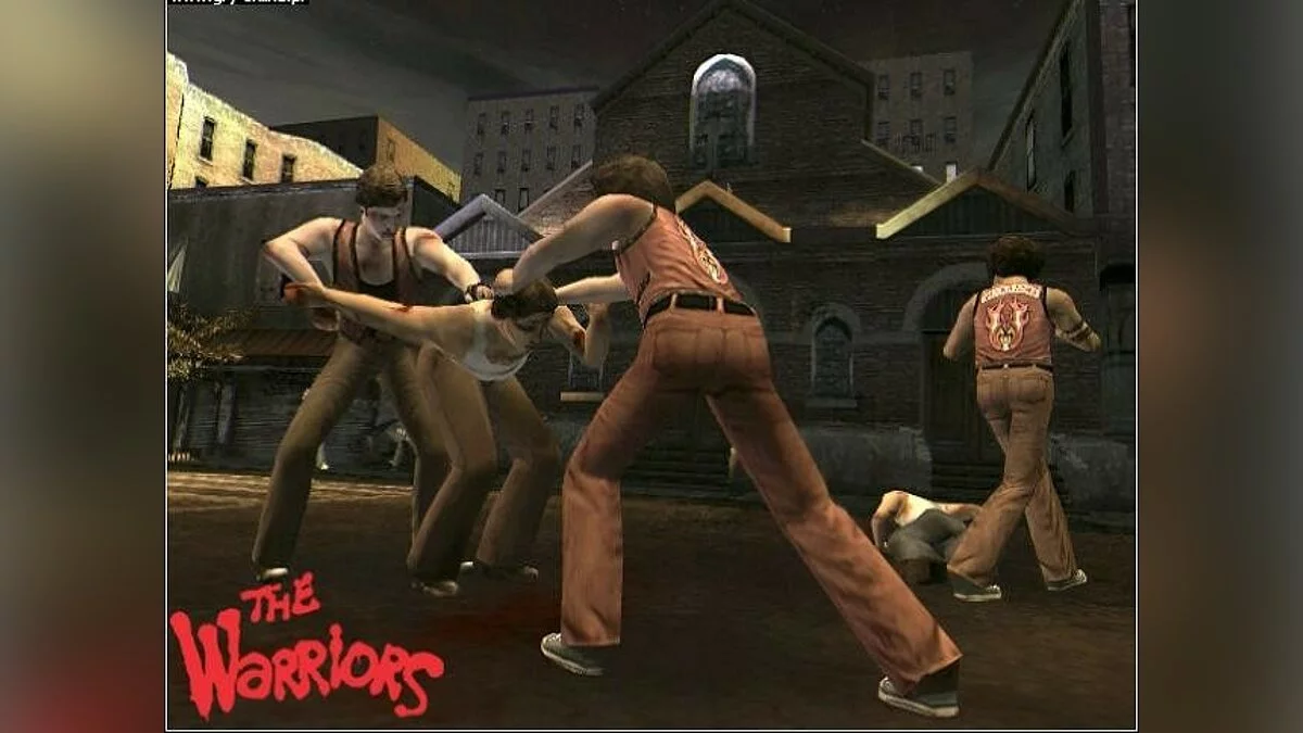 Скриншоты из The Warriors / Картинка 74