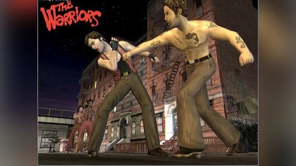 Скриншоты из The Warriors / Картинка 90