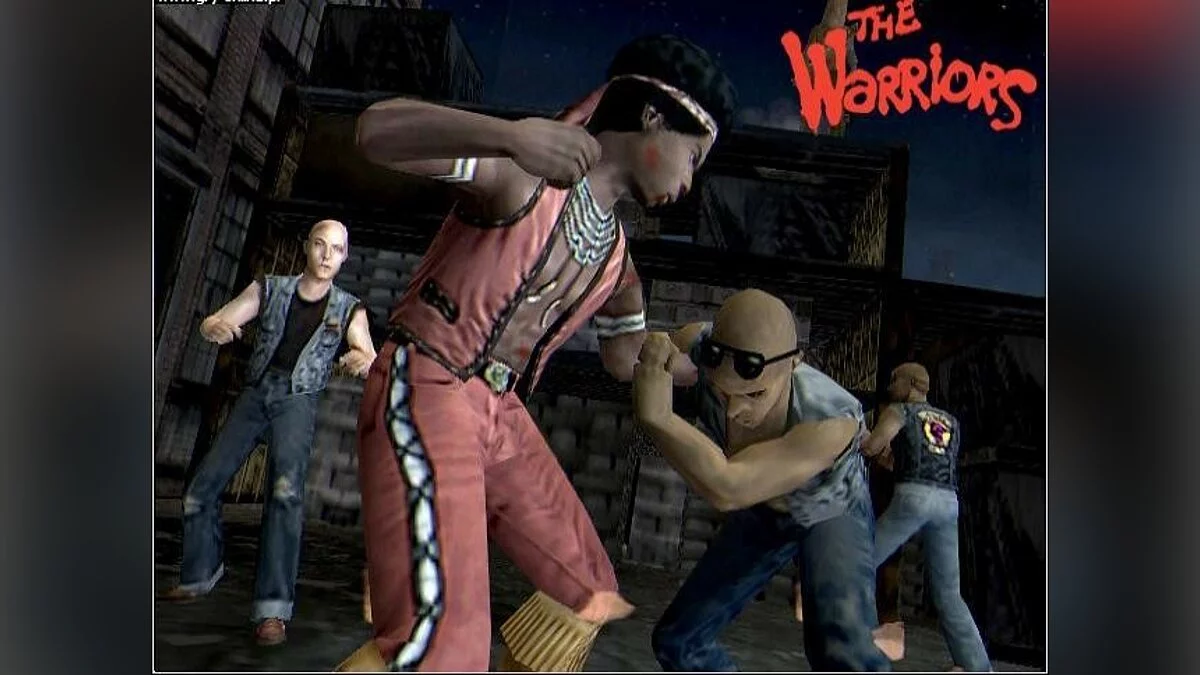 Скриншоты из The Warriors / Картинка 92