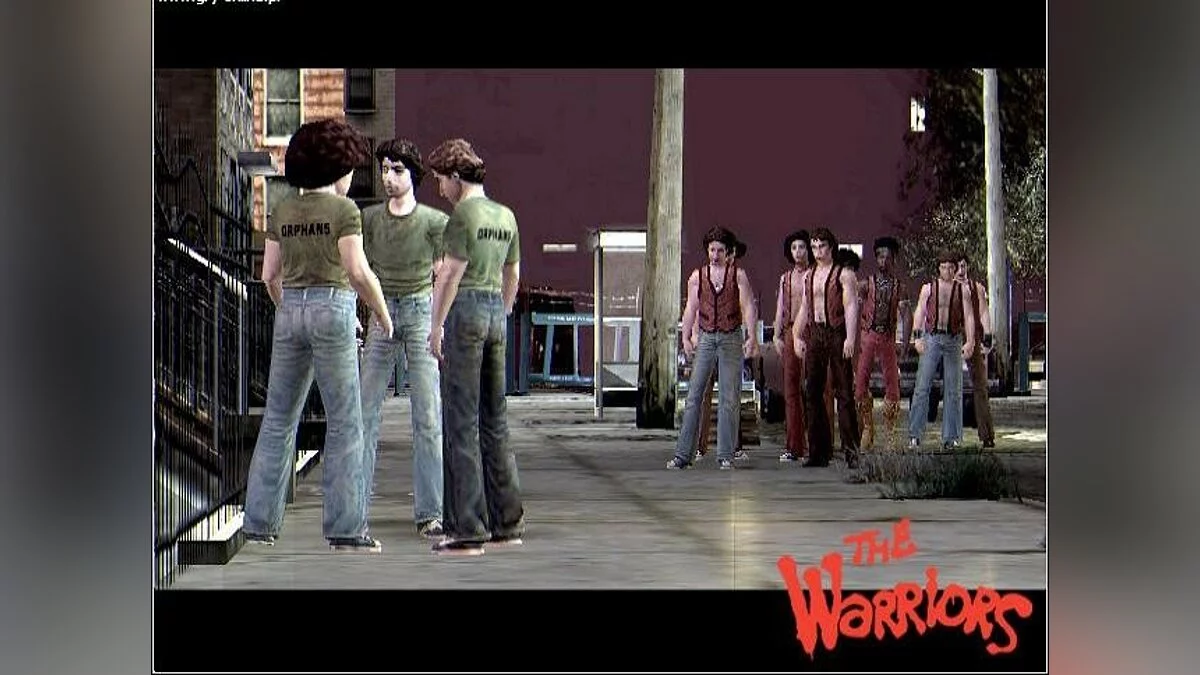 Скриншоты из The Warriors / Картинка 96