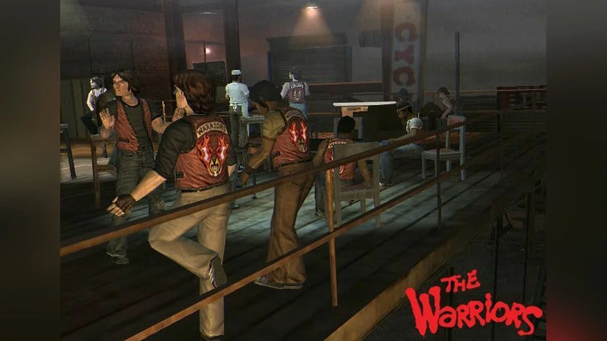 Скриншоты из The Warriors / Картинка 10