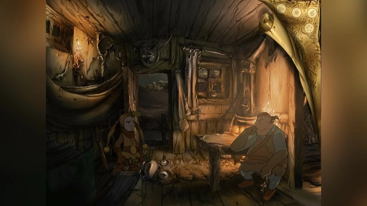 Скриншоты из Whispered World / Картинка 9