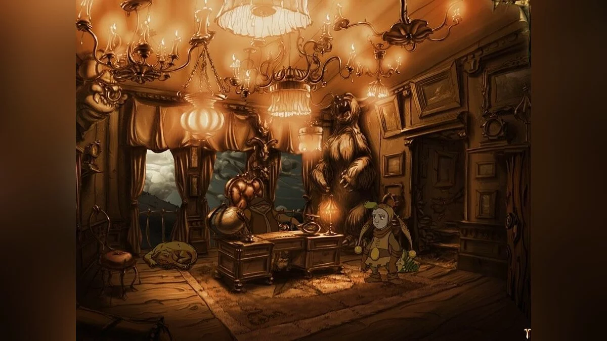 Скриншоты из Whispered World / Картинка 10