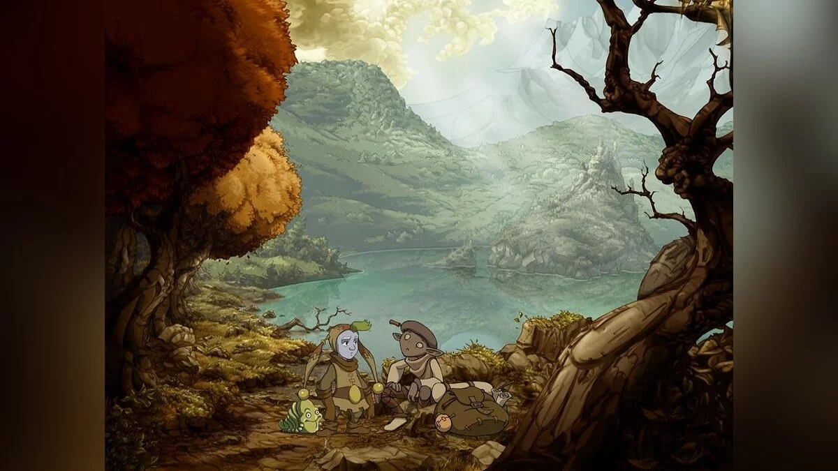 Скриншоты из Whispered World / Картинка 11