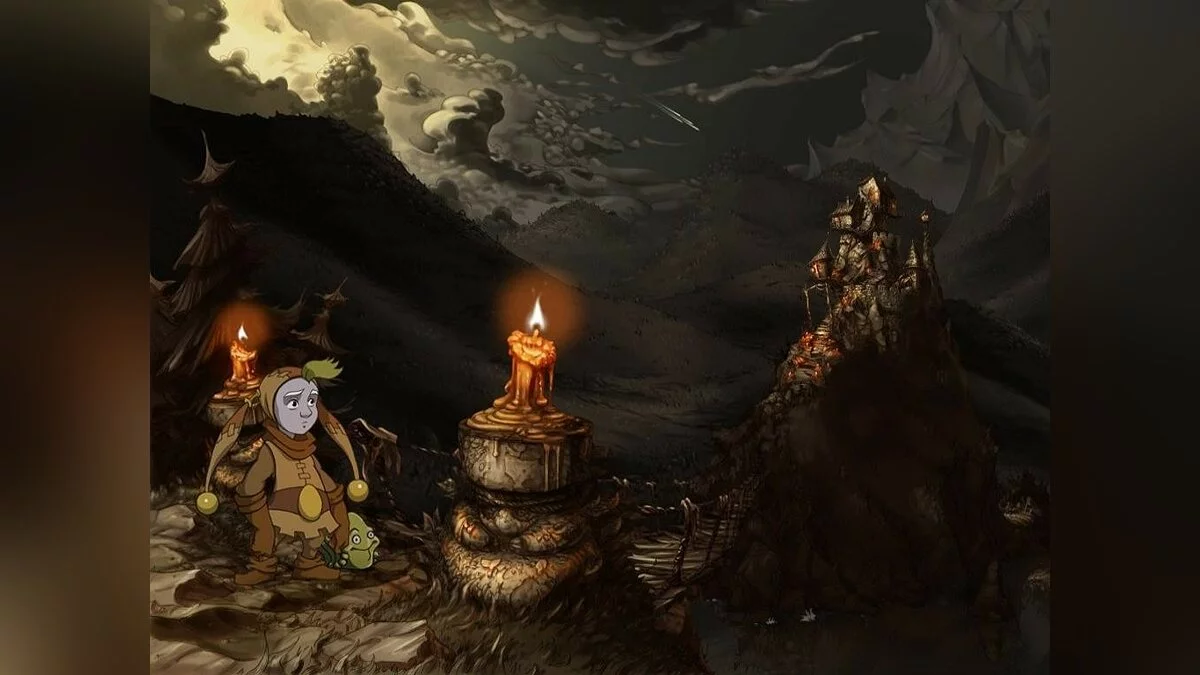 Скриншоты из Whispered World / Картинка 12
