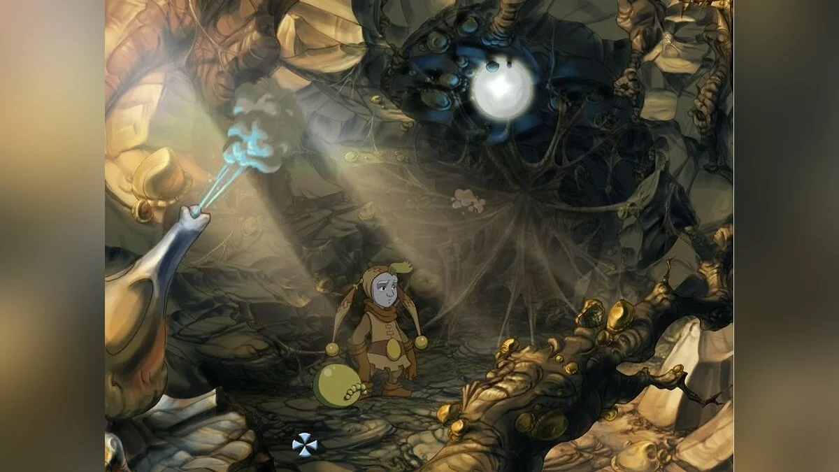 Скриншоты из Whispered World / Картинка 13