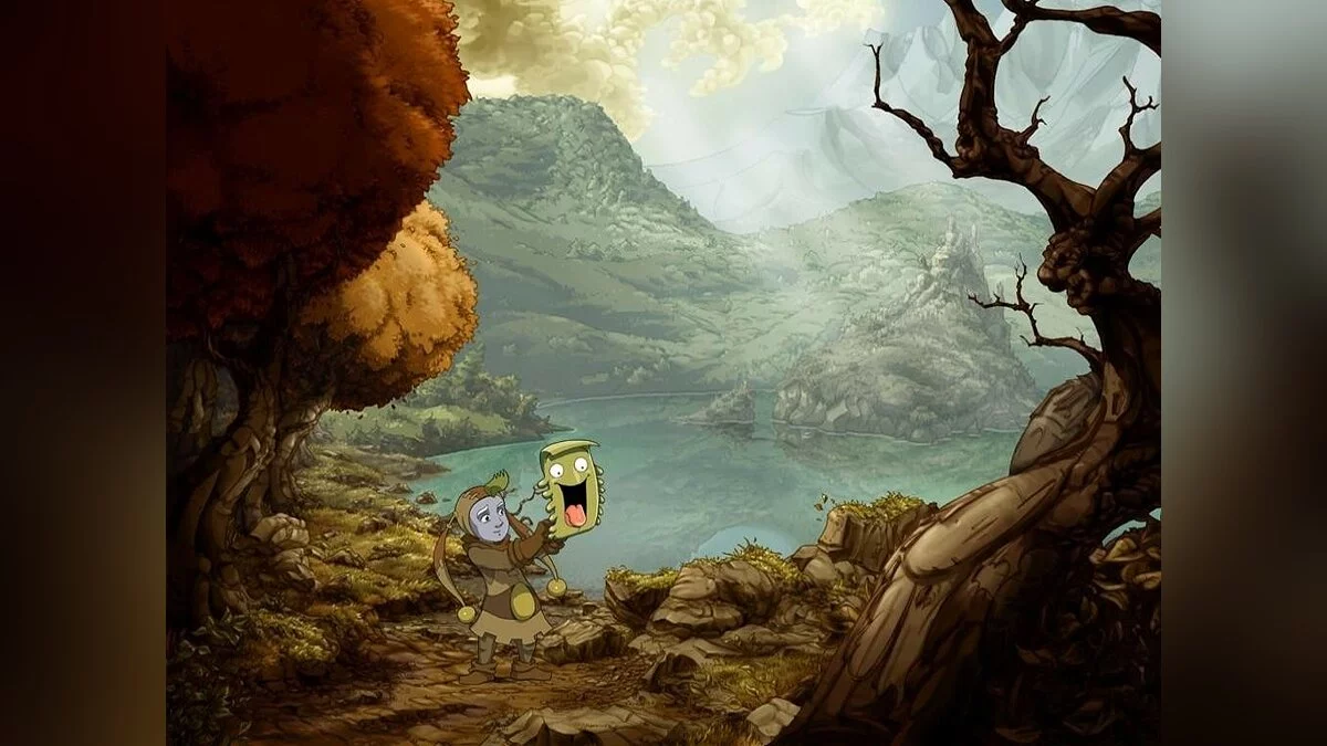 Скриншоты из Whispered World / Картинка 14